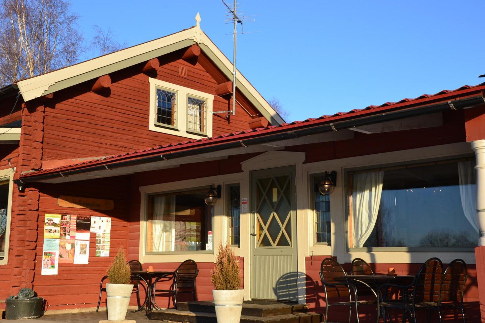 Отель Bruntegarden Раттвик Экстерьер фото